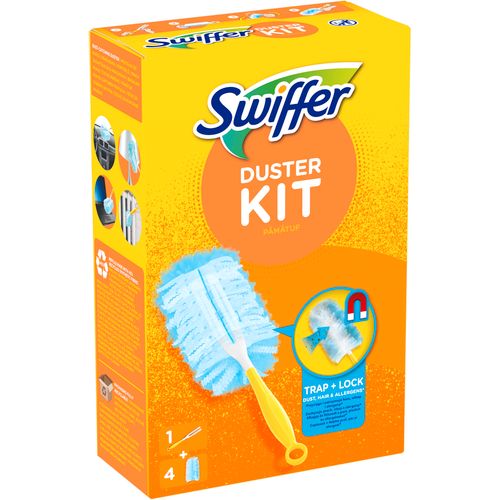 SWIFFER Duster set za čišćenje prašine, 1 drška + 4 dopune slika 1