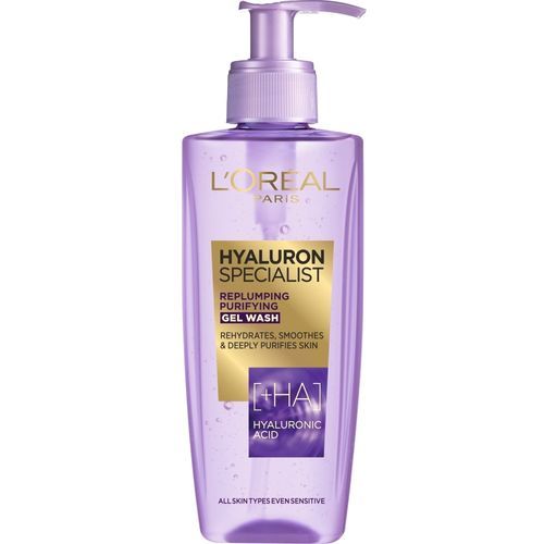 L'Oreal Paris Hyaluron Specialist Gel za čišćenje lica 200ml slika 1