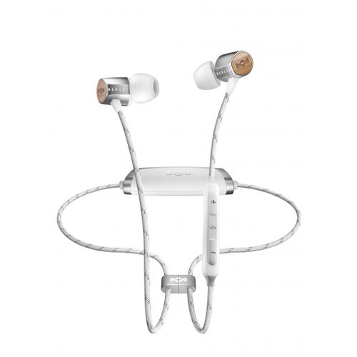 House Of Marley Uplift Bluetooth Srebrne In-ear Slušalice slika 2