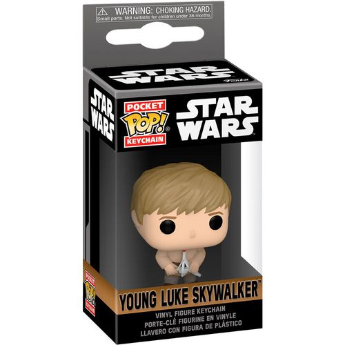 Pocket POP Keychain Star Wars Obi-Wan Kenobi 2 Young Luke Skywalker slika 2