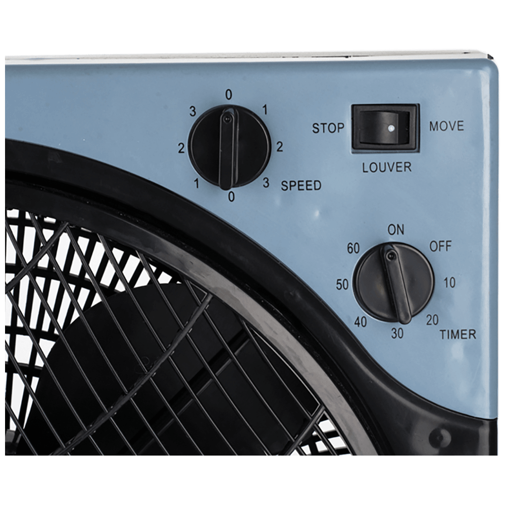 Floria Ventilator, podni, promjer 30 cm, timer, 40 W, crni - ZLN2355 slika 5
