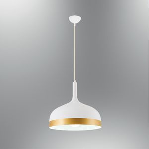 L1455 - White White Chandelier