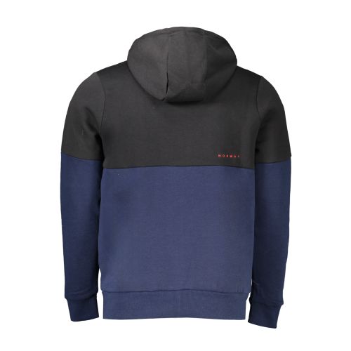 NORWAY 1963 MEN'S BLUE ZIP-UP SWEATSHIRT slika 2