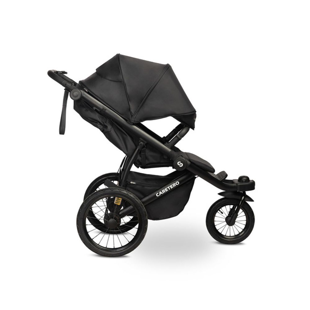 Lima deluxe crna kolica slika 6