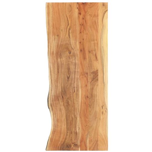 Vrh za kupaonski ormarić od bagremovog drva 140x52x3,8 cm slika 21