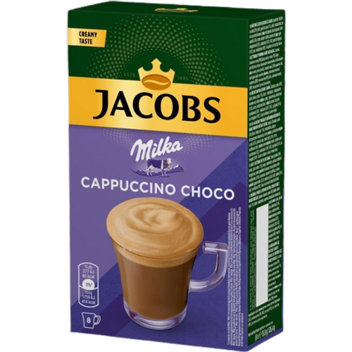 Jacobs Cappuccino Milka Choco 8x15,8g slika 1