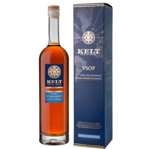 Kelt Cognac Vsop Tour Du Monde 0,70l slika 1