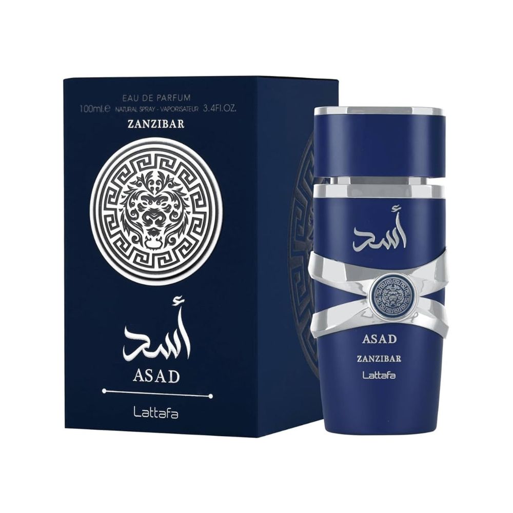 Lattafa Asad Zanzibar Eau de Parfum 100ml slika 1