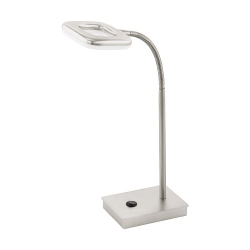 Eglo Litago stolna/1, led, 1,4w, 350lm, nikl/mat/bijela  slika 1