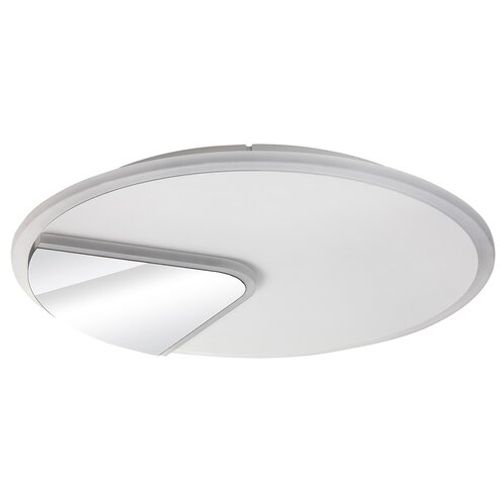 Rabalux Boswell, plafonjera, LED 40W, bela/hrom slika 1