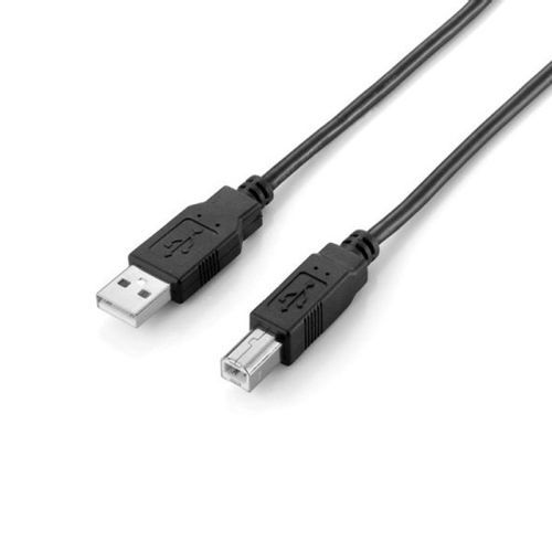 Xwave Kabl za štampač USB2.0 Tip A na Tip B 1.8M,polibag,crna slika 1