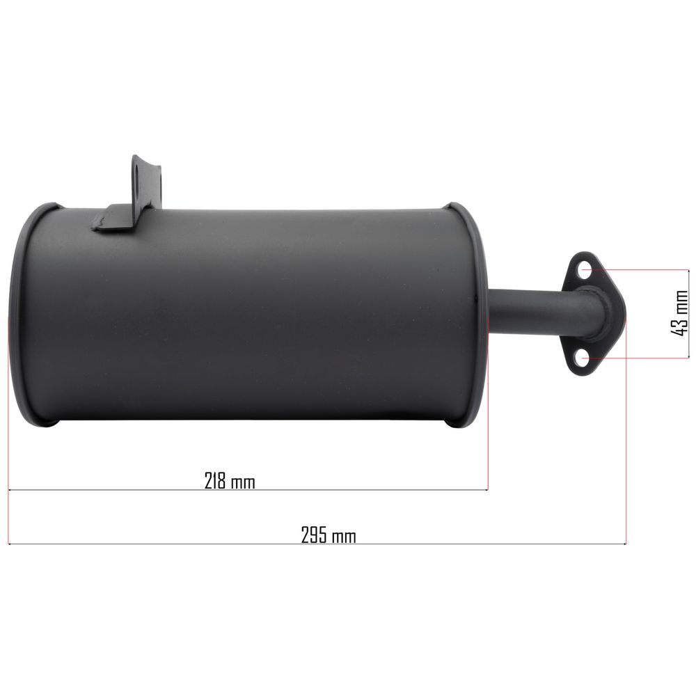 Prigušivač za generator PM-AGR-3000-TL slika 3