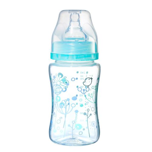 BabyOno Bočica antikolik 240 ml mint slika 1