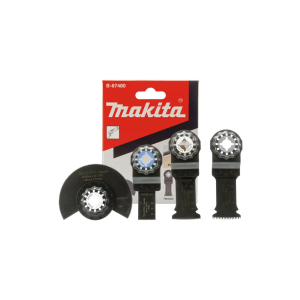 Makita - Set pribora za multifunkcijski alat 4-djelni B-67480