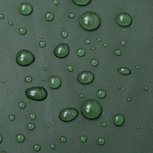 Vodootporno Dvodijelno Kišno Odijelo sa Kapuljačom Zeleno L slika 38