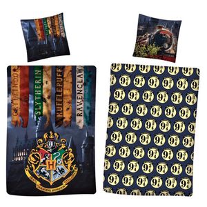 Harry Potter Set Posteljina s Dva Lica 140x200 cm