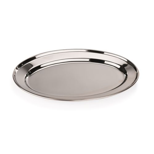 Bombay Inox Oval Inox 25x17cm 0,6cm Pst - Il A 0.6 25 slika 1