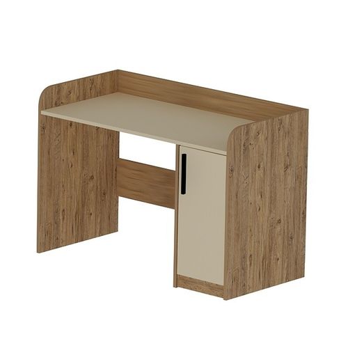 Luses Atlantic PineBeige Study Desk slika 5