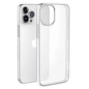 HOCO Light serija TPU maska za IPHONE 15 PRO prozirna