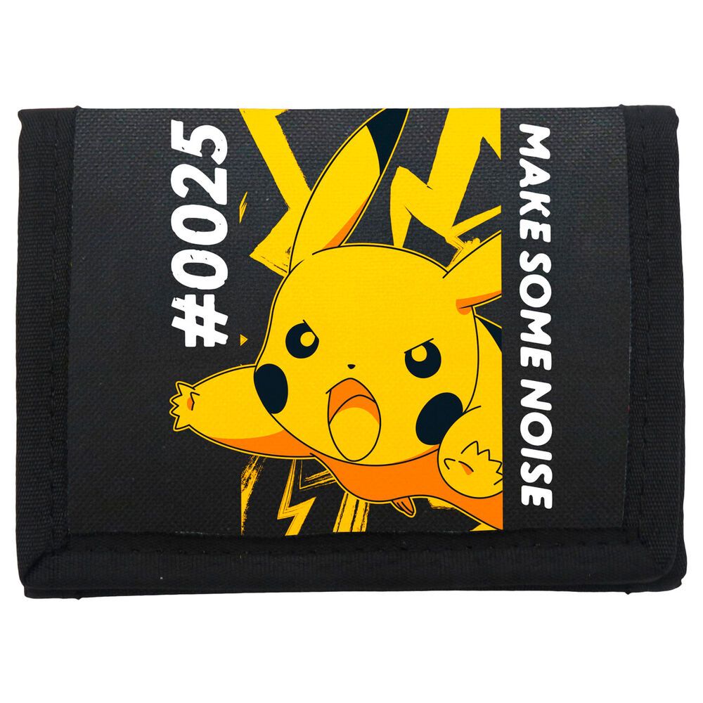 Billetera Pikachu Pokemon slika 1