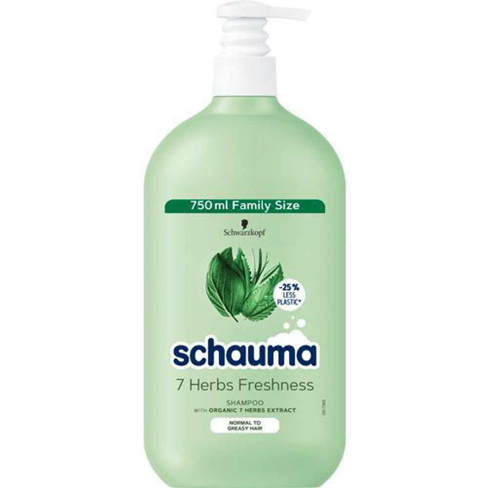 Schauma šampon za kosu 7 Herbs 750ml slika 1