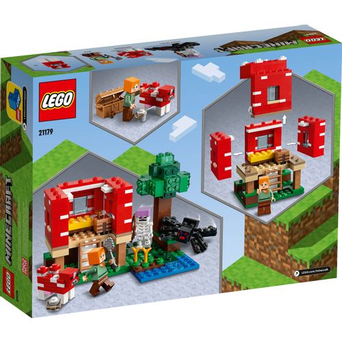 LEGO® MINECRAFT® 21179 gljivolika kuća slika 8