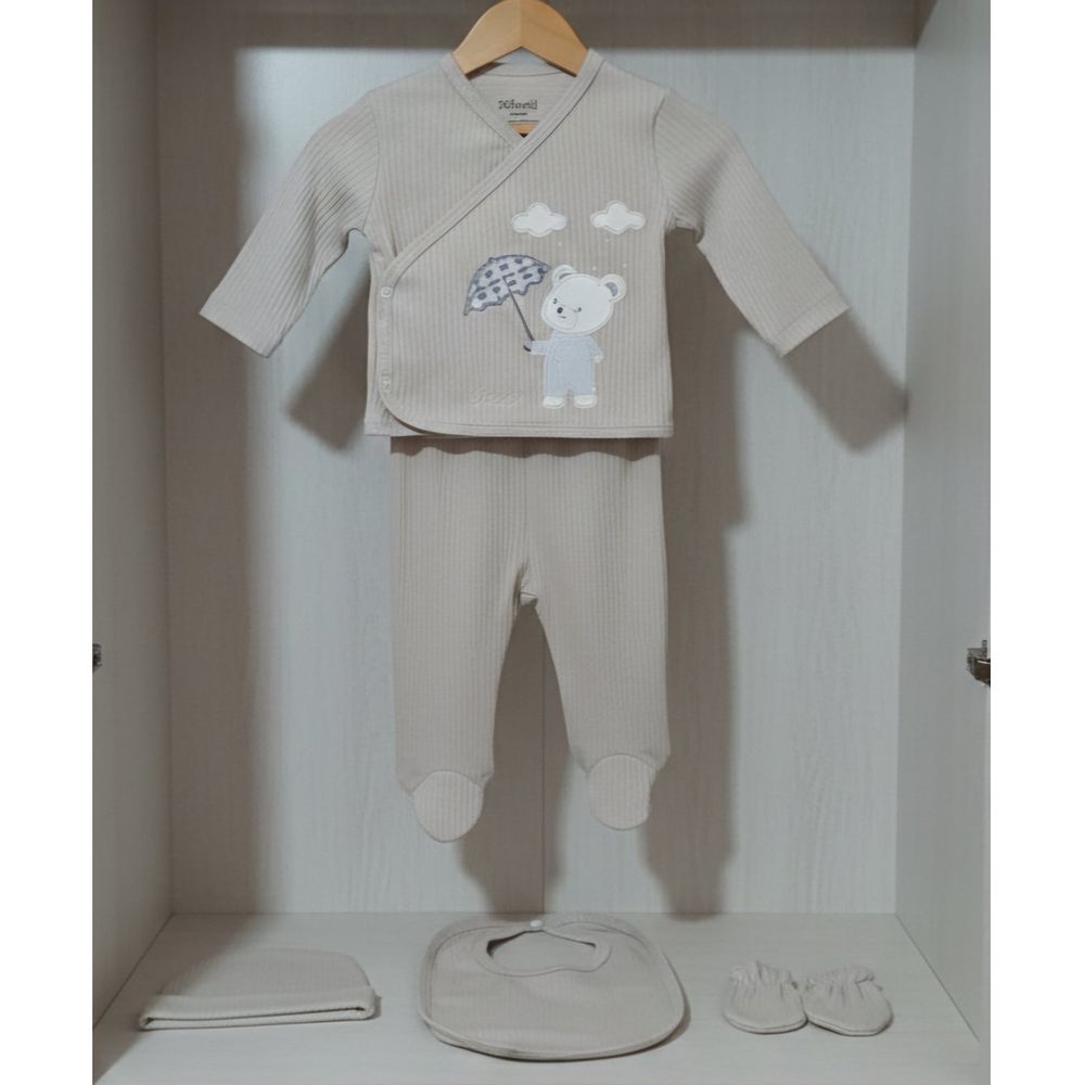 Ready Bebi set Maza - Sivi slika 3