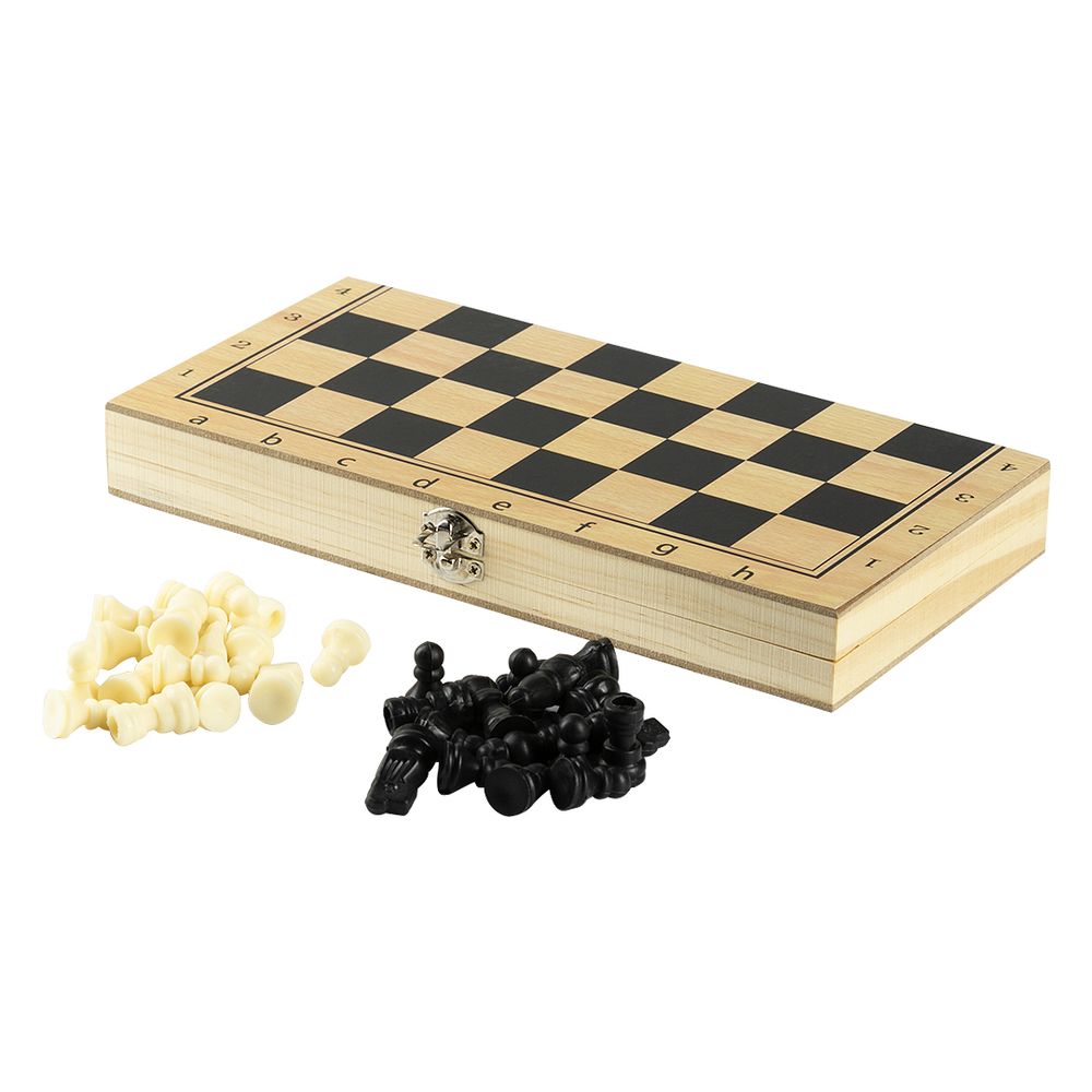 GAMBIT,drveni šah slika 2