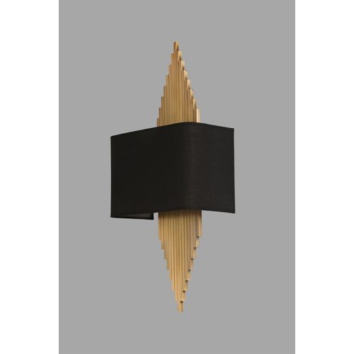 Aslı 8763-5 Gold
Black Wall Lamp slika 3