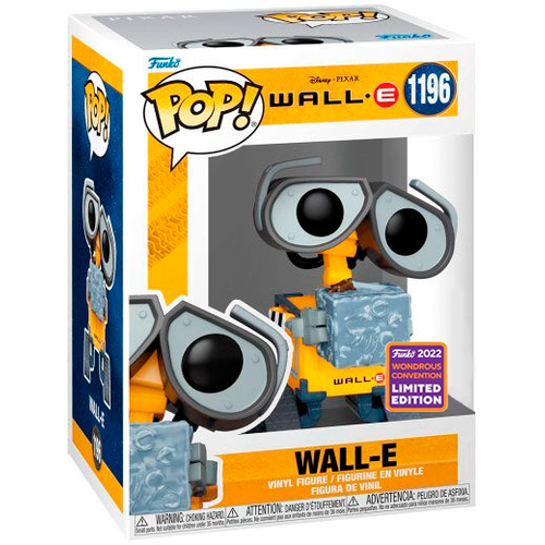 POP figure Disney Wall-E - Wall-E Raised Exclusive slika 1