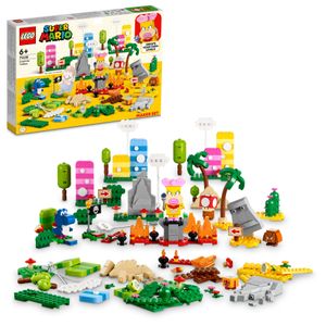 LEGO® SUPER MARIO™ 71418 Kreativna kutija – komplet za tvorce