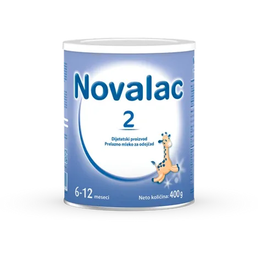 NOVALAC 2 400G - Prelazna mliječna hrana za dojenčad slika 1