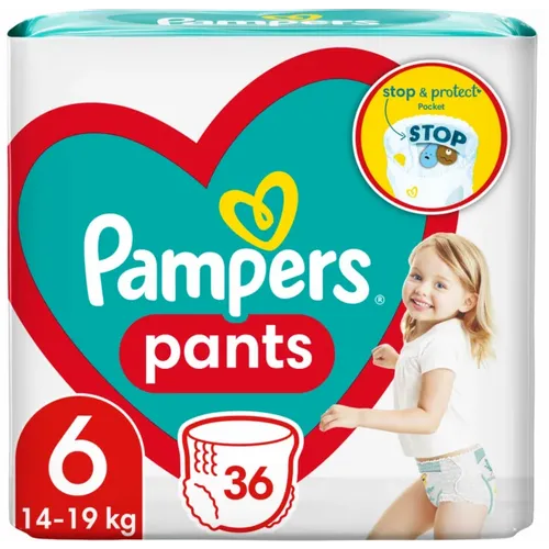 Pampers Pants pelene gaćice  slika 4