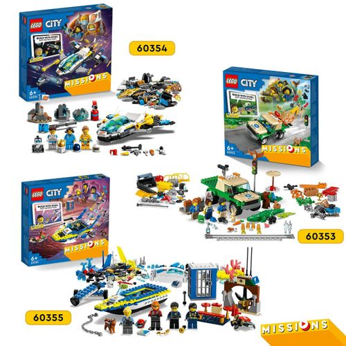 Lego City 60353 Wild Animal Rescue Missions (246 Dijelova) slika 3