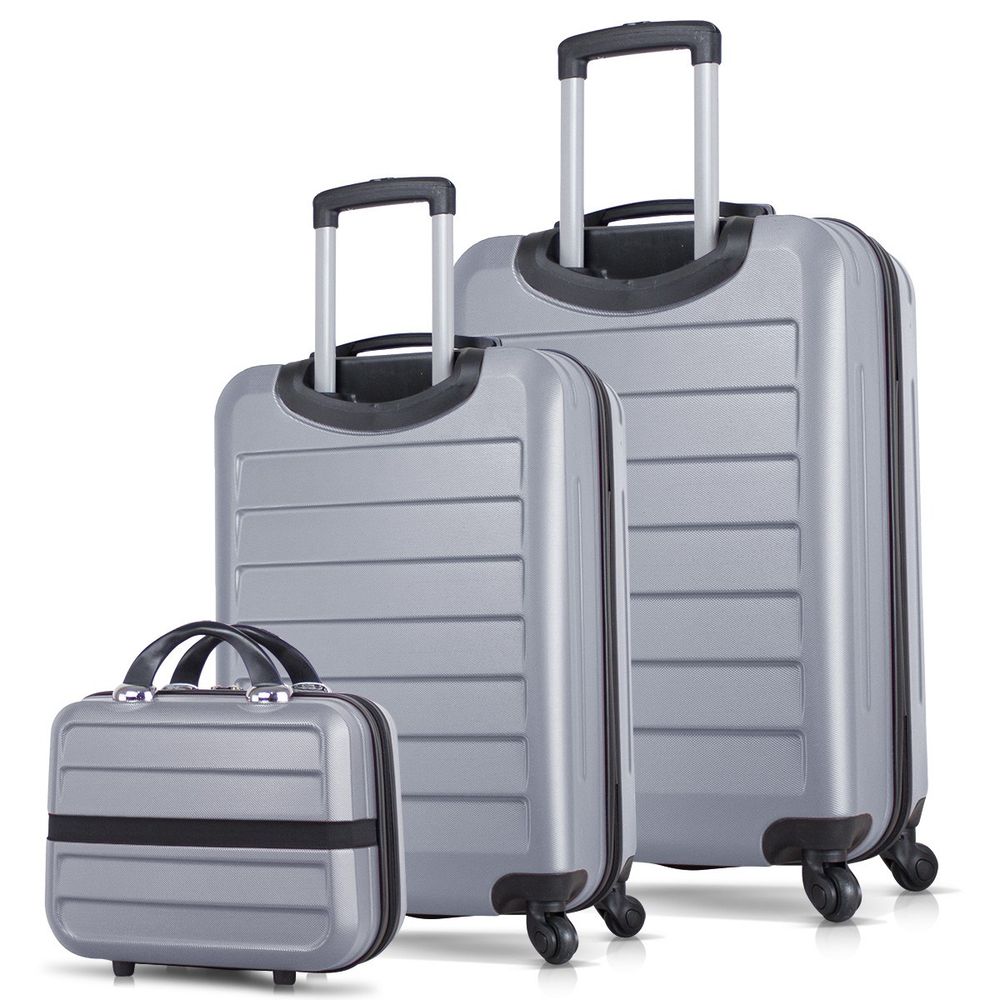 Set Kofera 4872 Sivi (3 Komada) slika 2