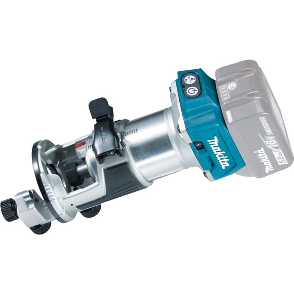 Makita Akumulatorska glodalica DRT50ZX2 slika 1