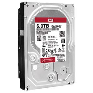 Western Digital WD6003FFBX HDD 6TB SATA3 7200 256MB RED Pro