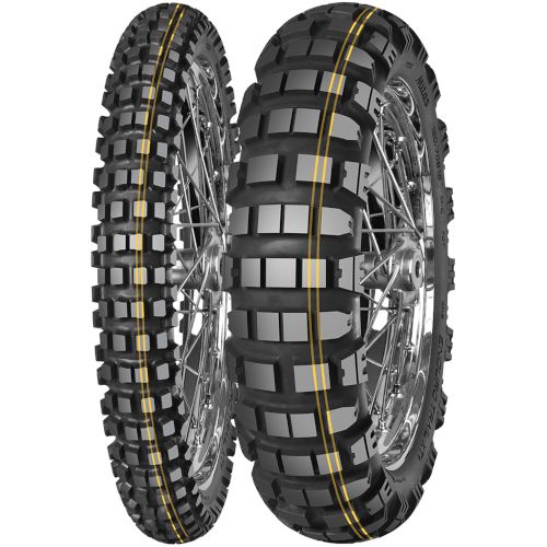 Mitas moto gume 150/70B18 70T Enduro Trail XT+ Dakar R TL/TT m+s / 2 rumeni črti slika 1