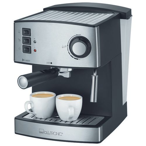 Clatronic ES3643 Aparat za espresso kafu, Pritisak 15 bara slika 1