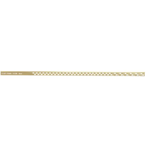 Letva za tuš kabinu 140cm Brush Gold slika 4