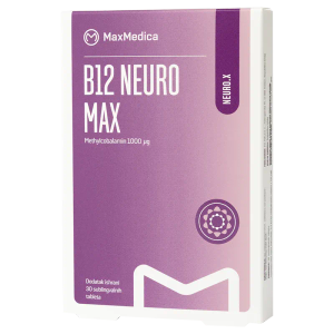 MaxMedica B12 Neuro Max Tablete A30