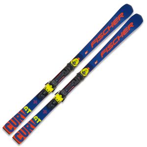 Fischer ski set THE CURV GT MT + VEZOVI RX 13 PR