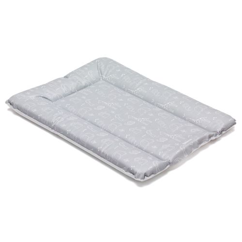 Fillikid podloga za prematanje luxe soft 53x70x4 cm soft, Safary grey slika 6