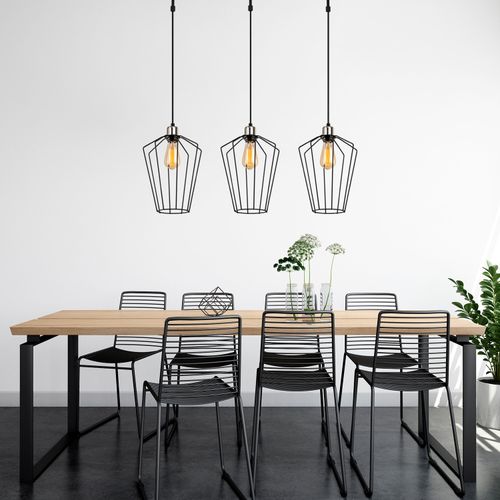 Fener - 6216 Black Chandelier slika 1