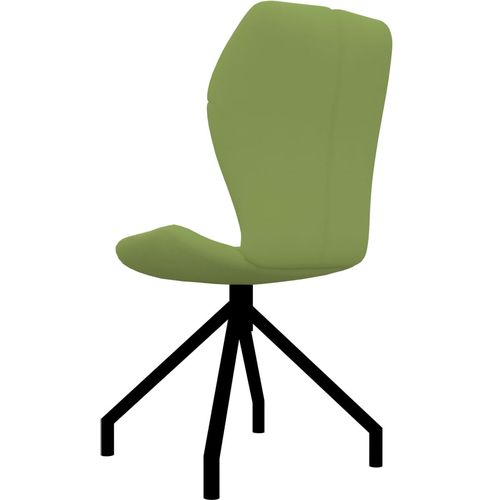 Blagovaonske stolice od umjetne kože 4 kom zelene slika 20