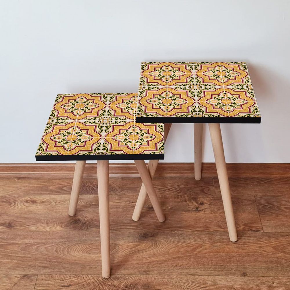 Nesting stolovi 2Shp27 - (2 komada) - boje: višebojni slika 1