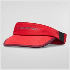 La Sportiva Vizir kačket Skyline, Black/Red