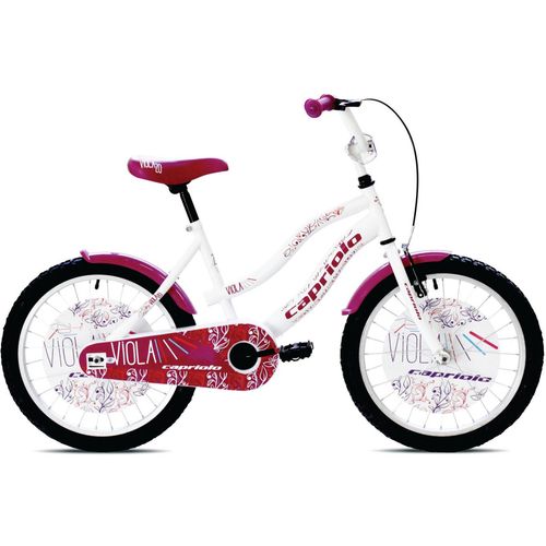 CAPRIOLO bicikl BMX 20"HT VIOLA bijela-ljubičasta slika 2