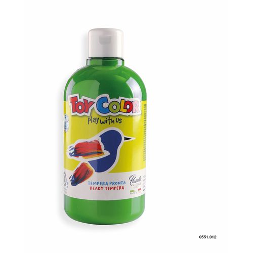 Toy Color zelena tempera 500 ml slika 1