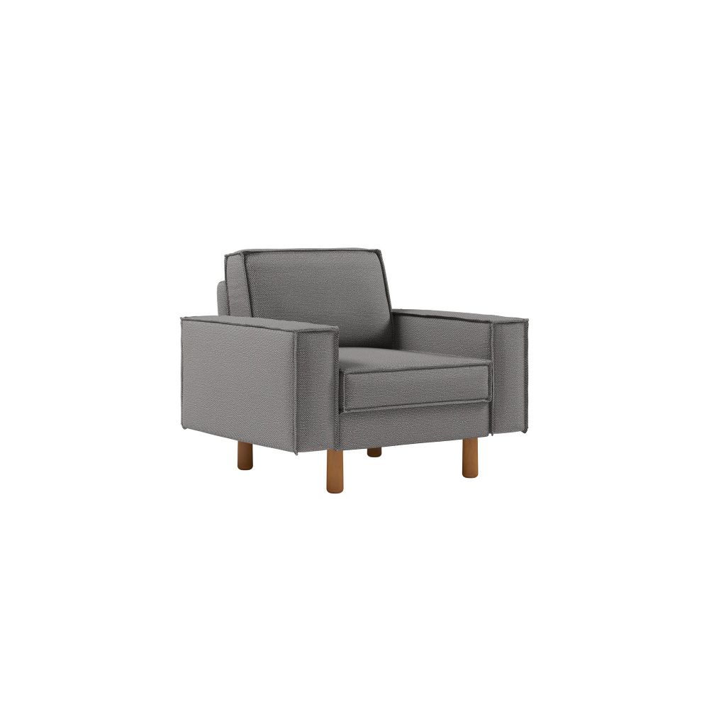 Sofa za Jednu Osobu Sparrow 1 - boje: obsidian orah slika 1